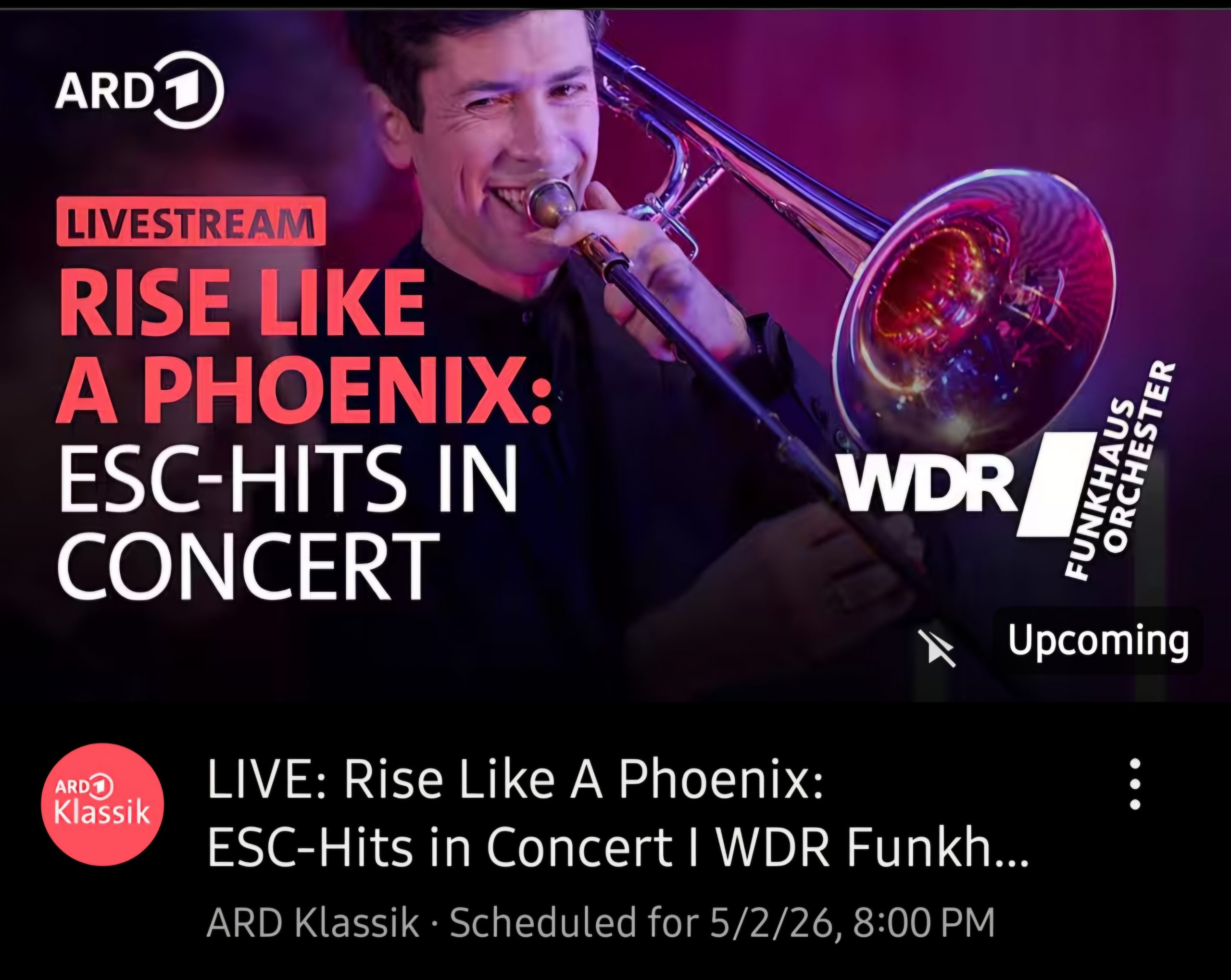 Du betrachtest gerade „WILD DANCES“ für WDR Funkhausorchester